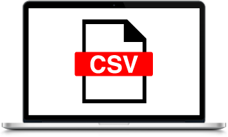 CSVによる配信